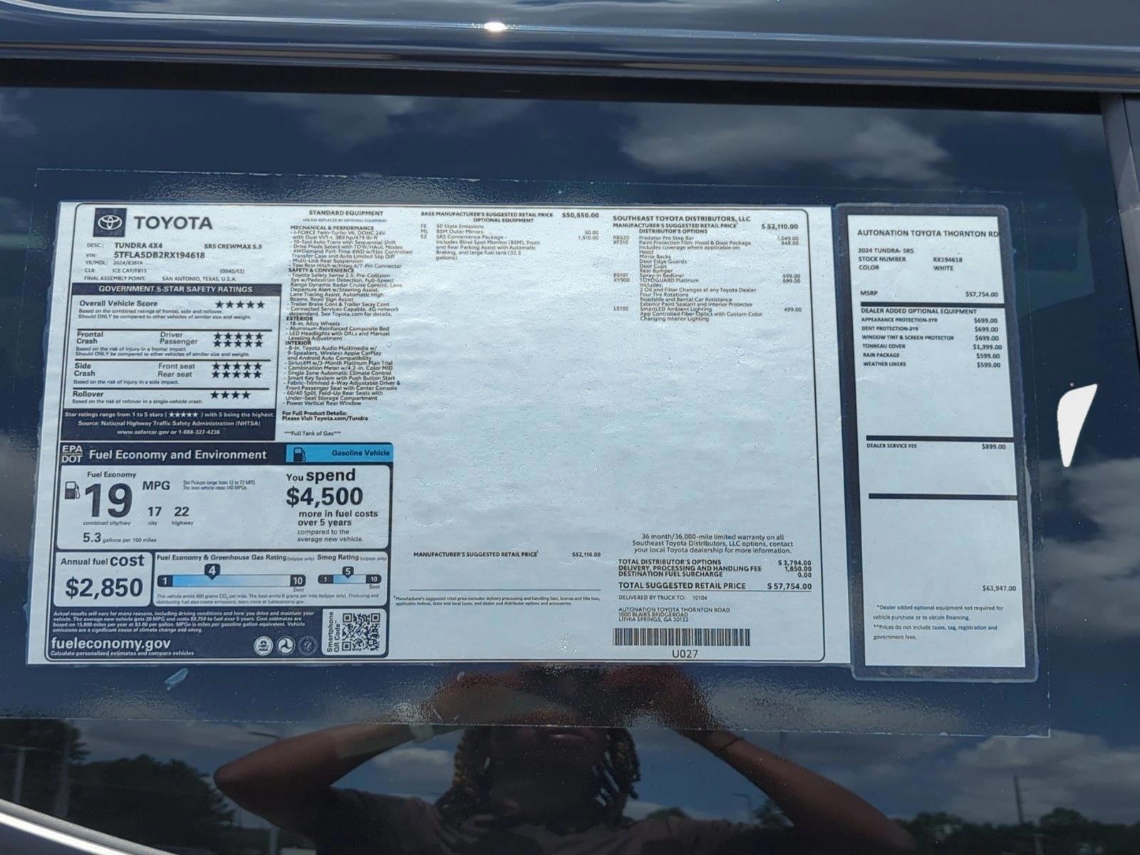 2024 Toyota Tundra SR5 - Photo 21