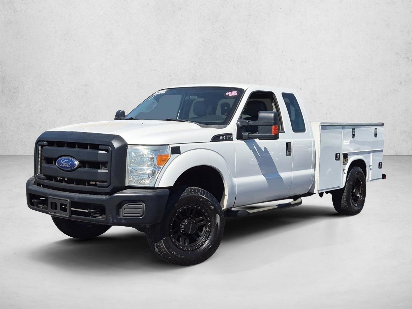 2015 Ford F-250 Super Duty