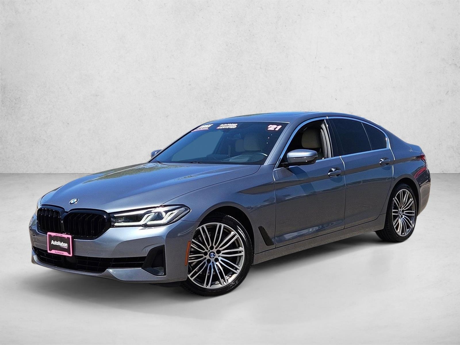 2021 BMW 5 Series 540i Sedan's photo