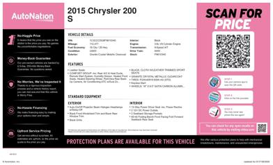 2015 Chrysler 200 S -
                  Northglenn, CO