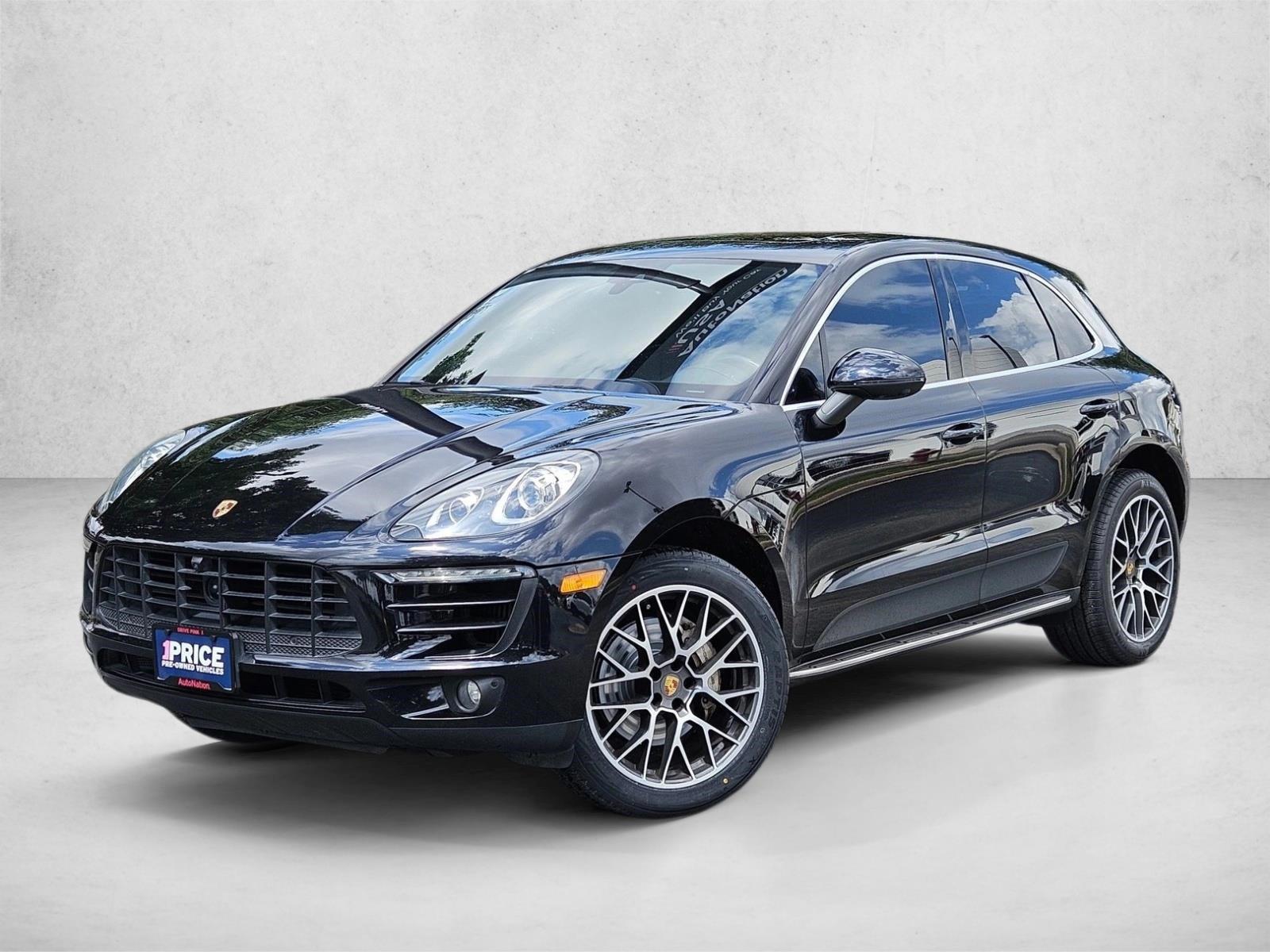 2018 Porsche Macan S