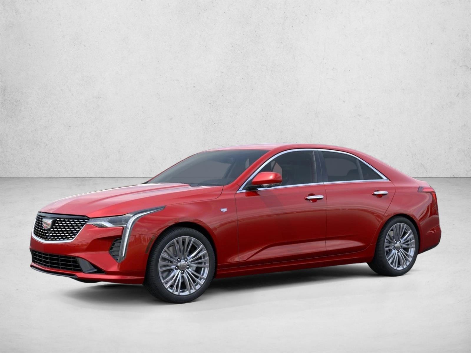 Thumbnail: 2026 Cadillac CT4 - 2