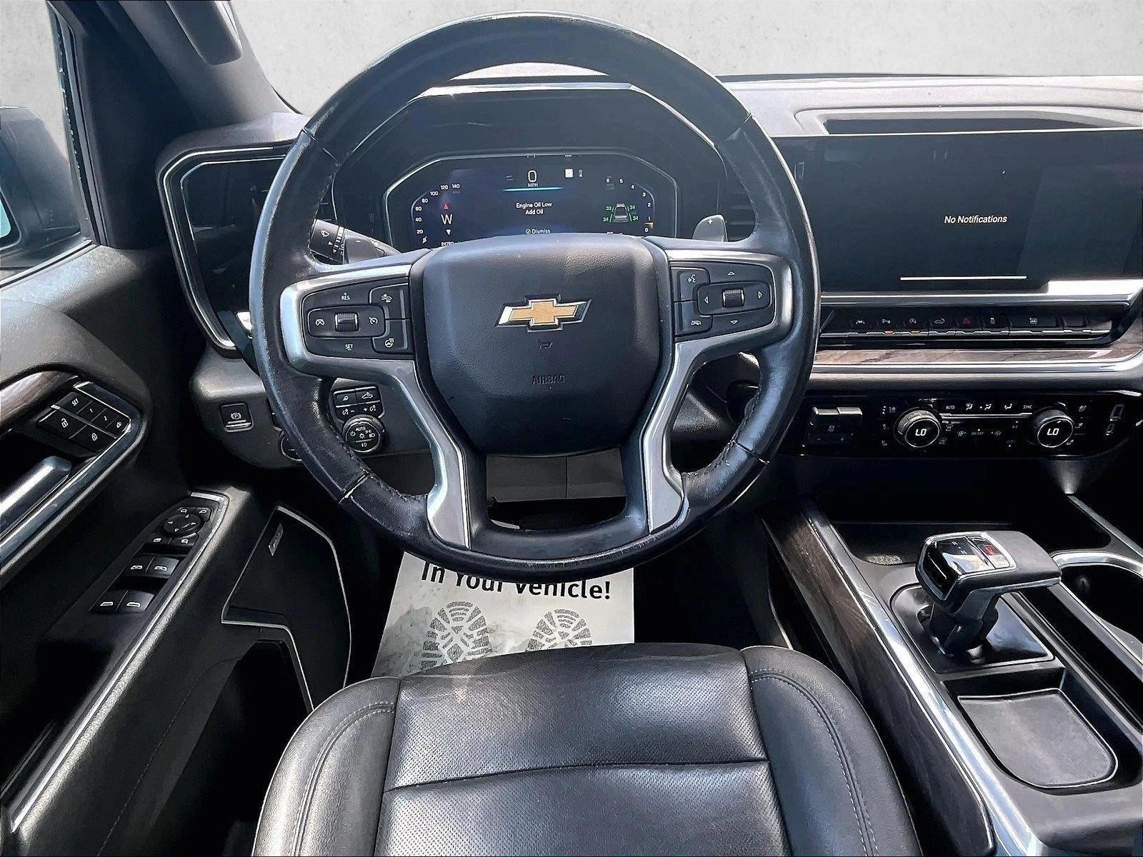 Thumbnail: 2023 Chevrolet Silverado 1500 - 3