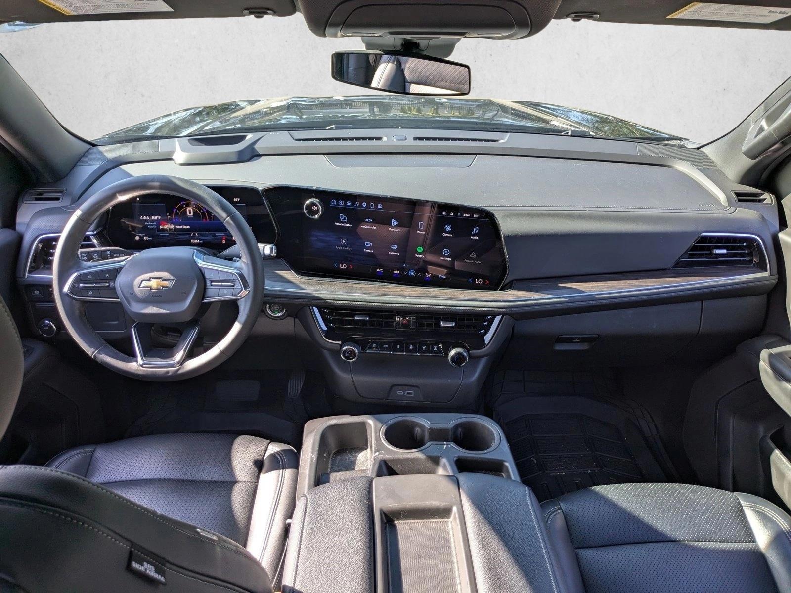 Thumbnail: 2025 Chevrolet Tahoe - 4