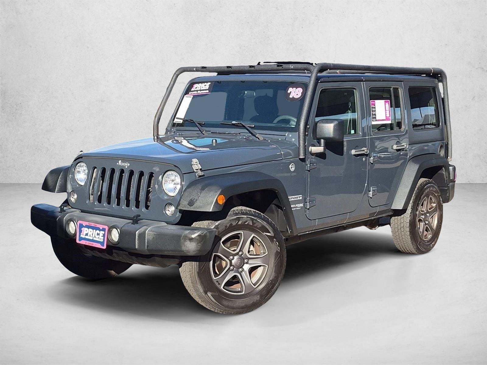 2018 Jeep Wrangler JK Unlimited