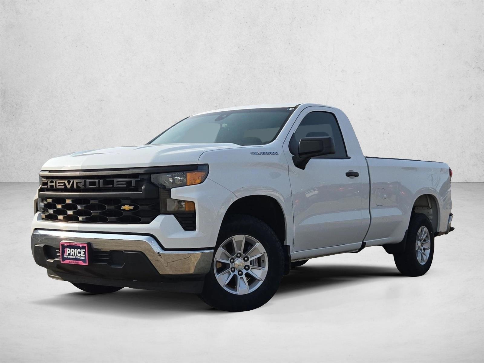 Thumbnail: 2022 Chevrolet Silverado 1500 - 1