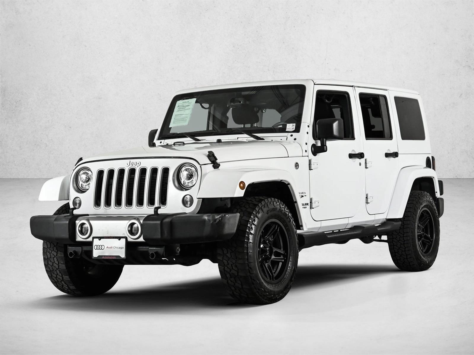 2017 Jeep Wrangler Unlimited