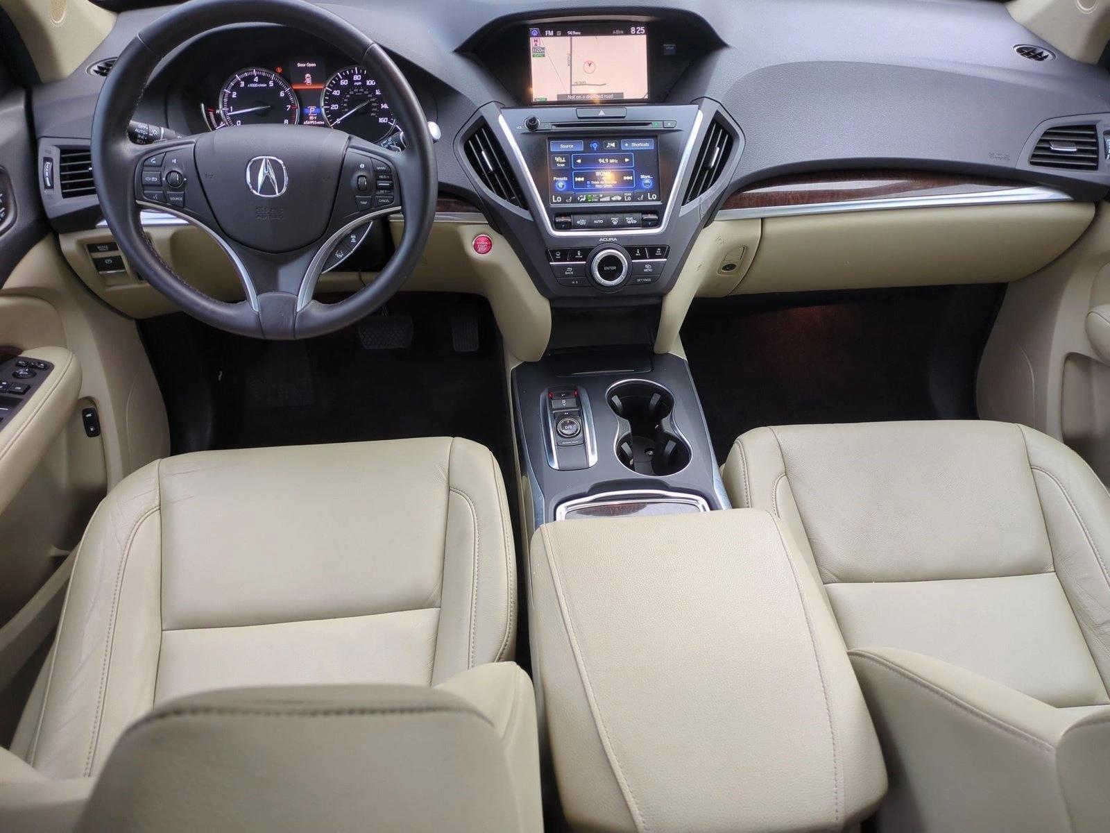 Thumbnail: 2017 Acura MDX - 4