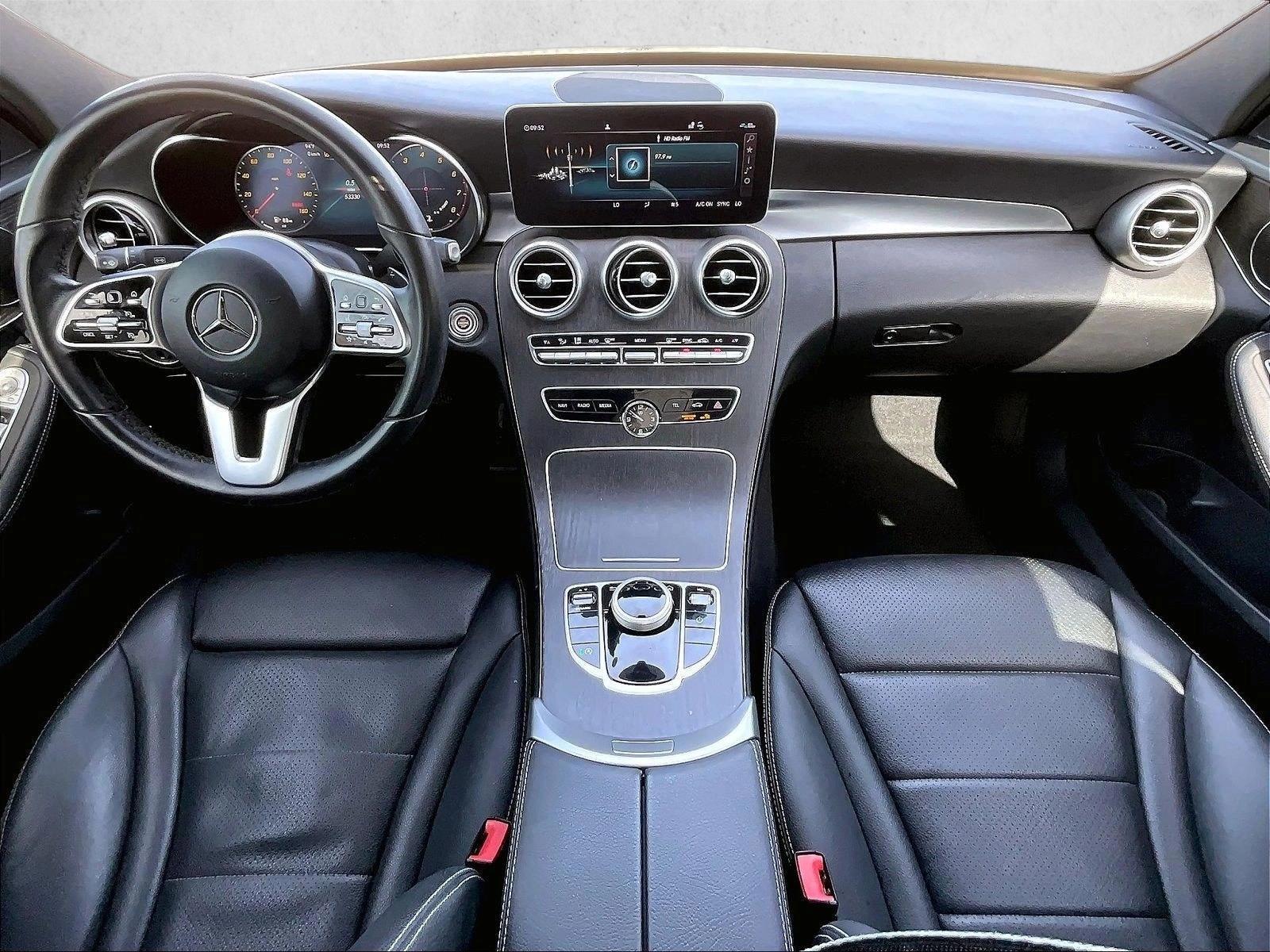 Thumbnail: 2021 Mercedes-Benz C-Class - 3