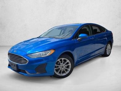 2019 Ford Fusion Hybrid
