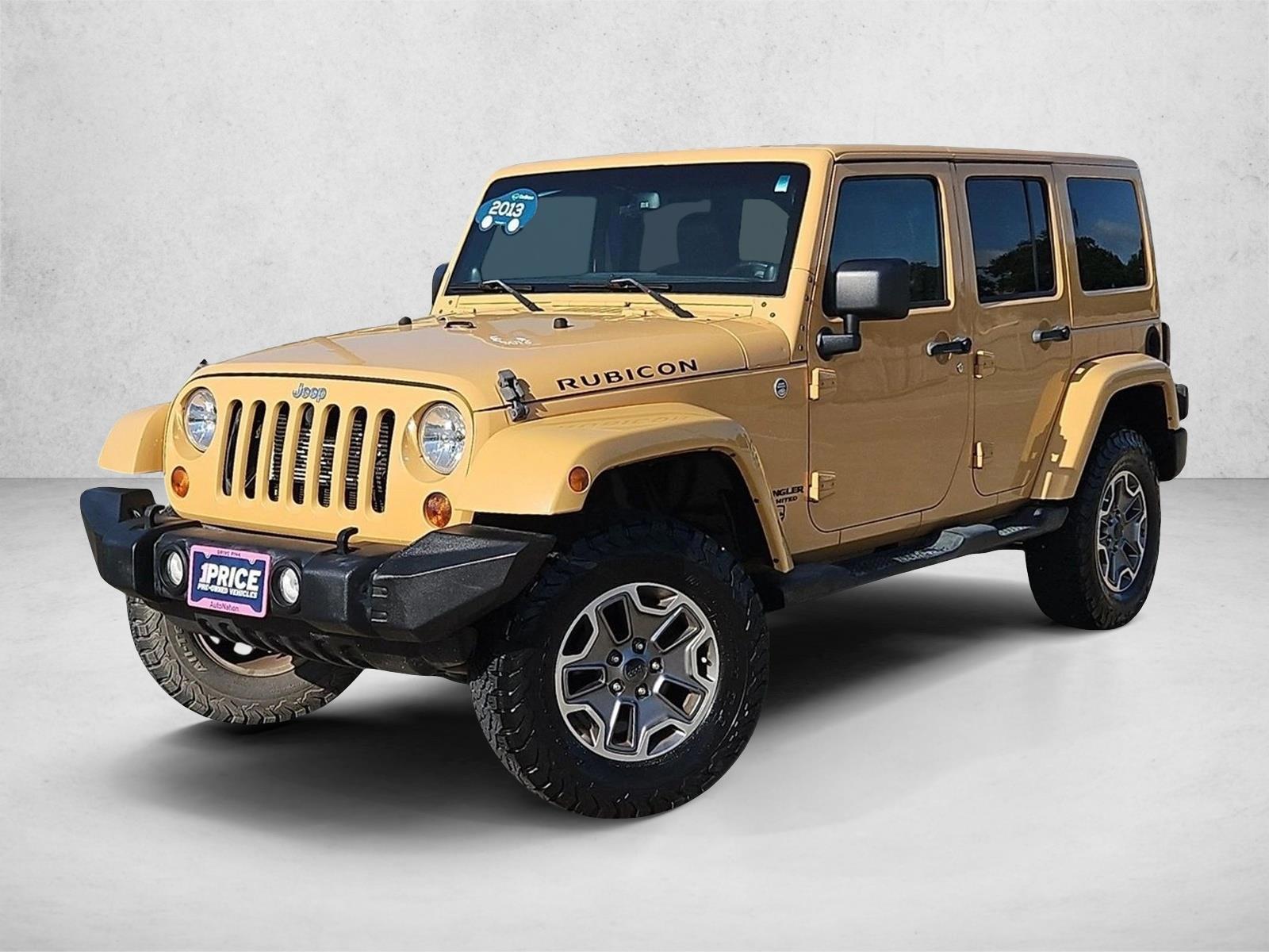 Thumbnail: 2013 Jeep Wrangler - 1