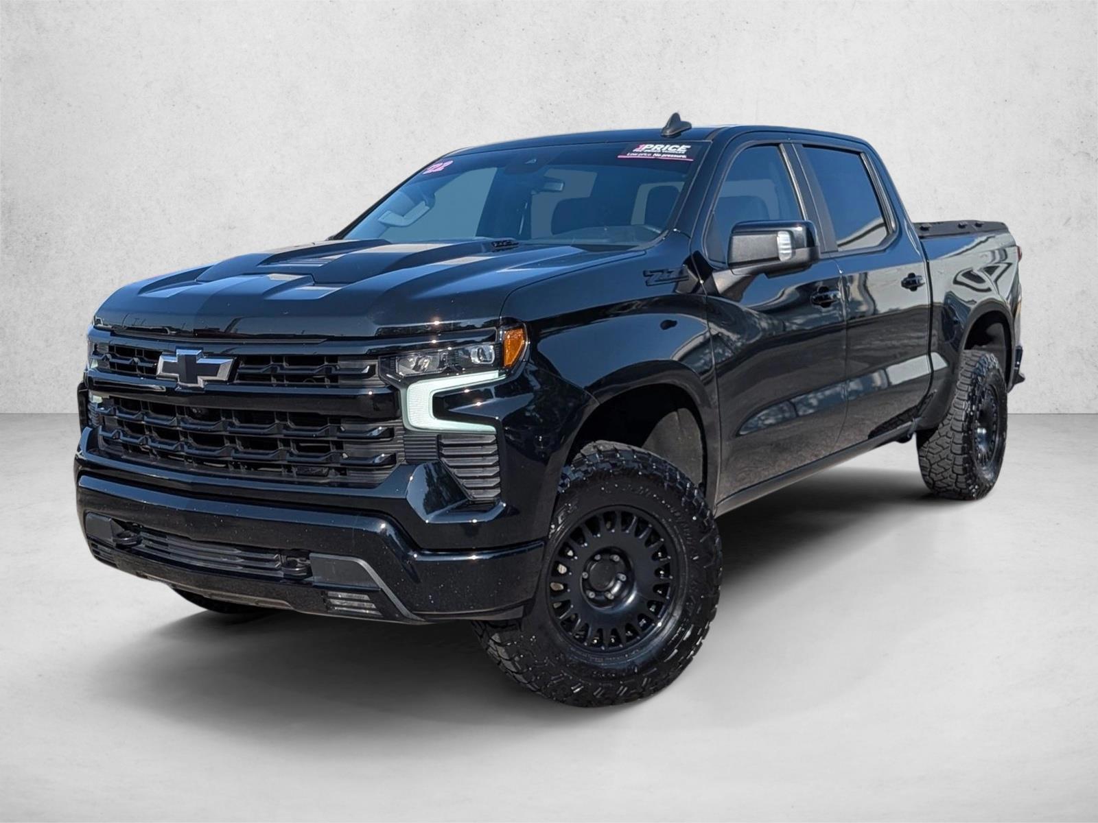 Thumbnail: 2022 Chevrolet Silverado 1500 - 1
