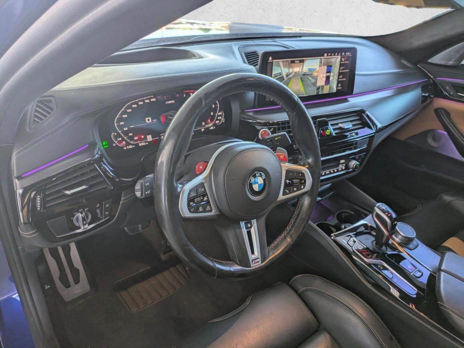 Thumbnail: 2021 BMW M5 - 3