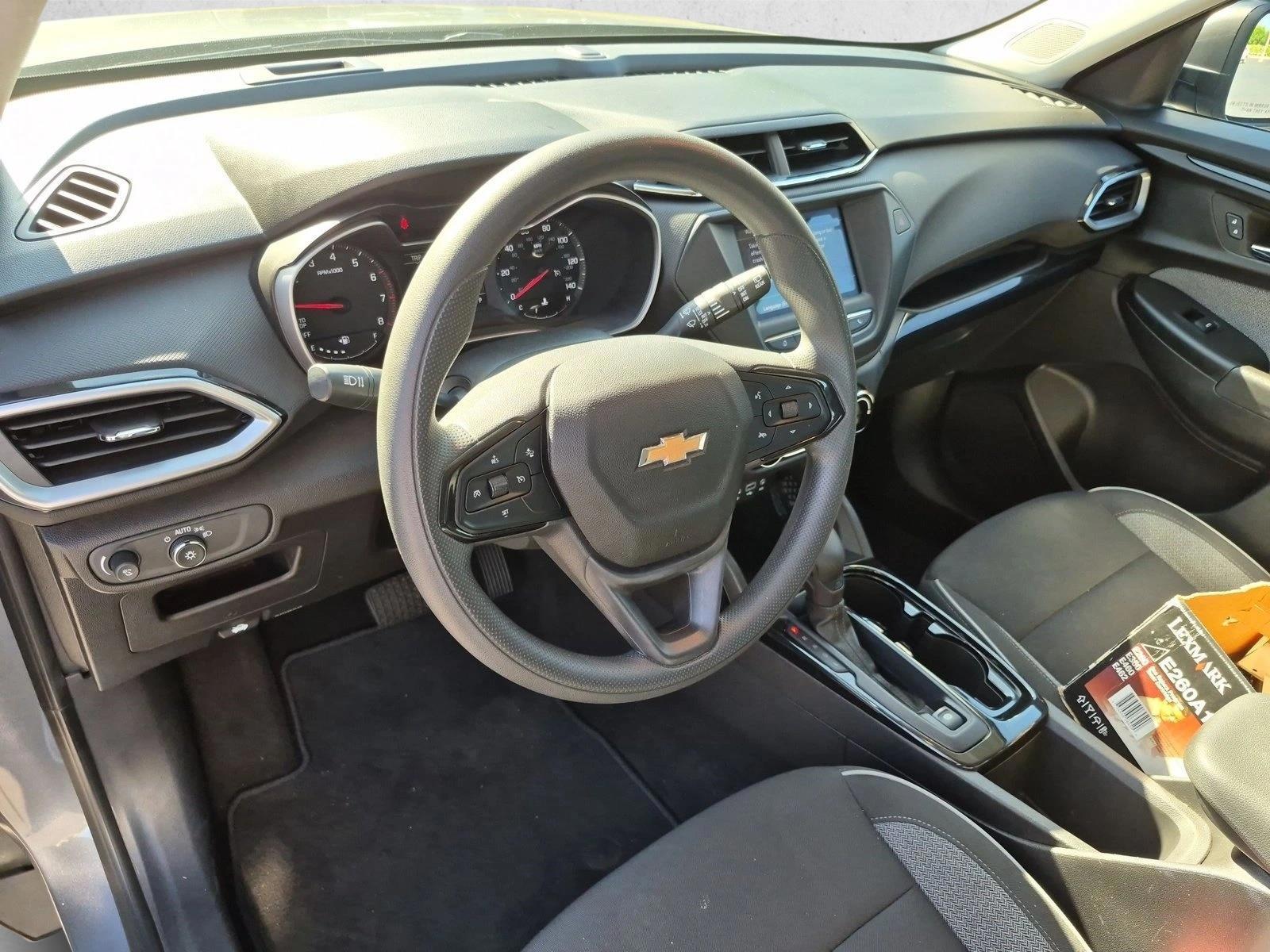 Thumbnail: 2022 Chevrolet TrailBlazer - 3