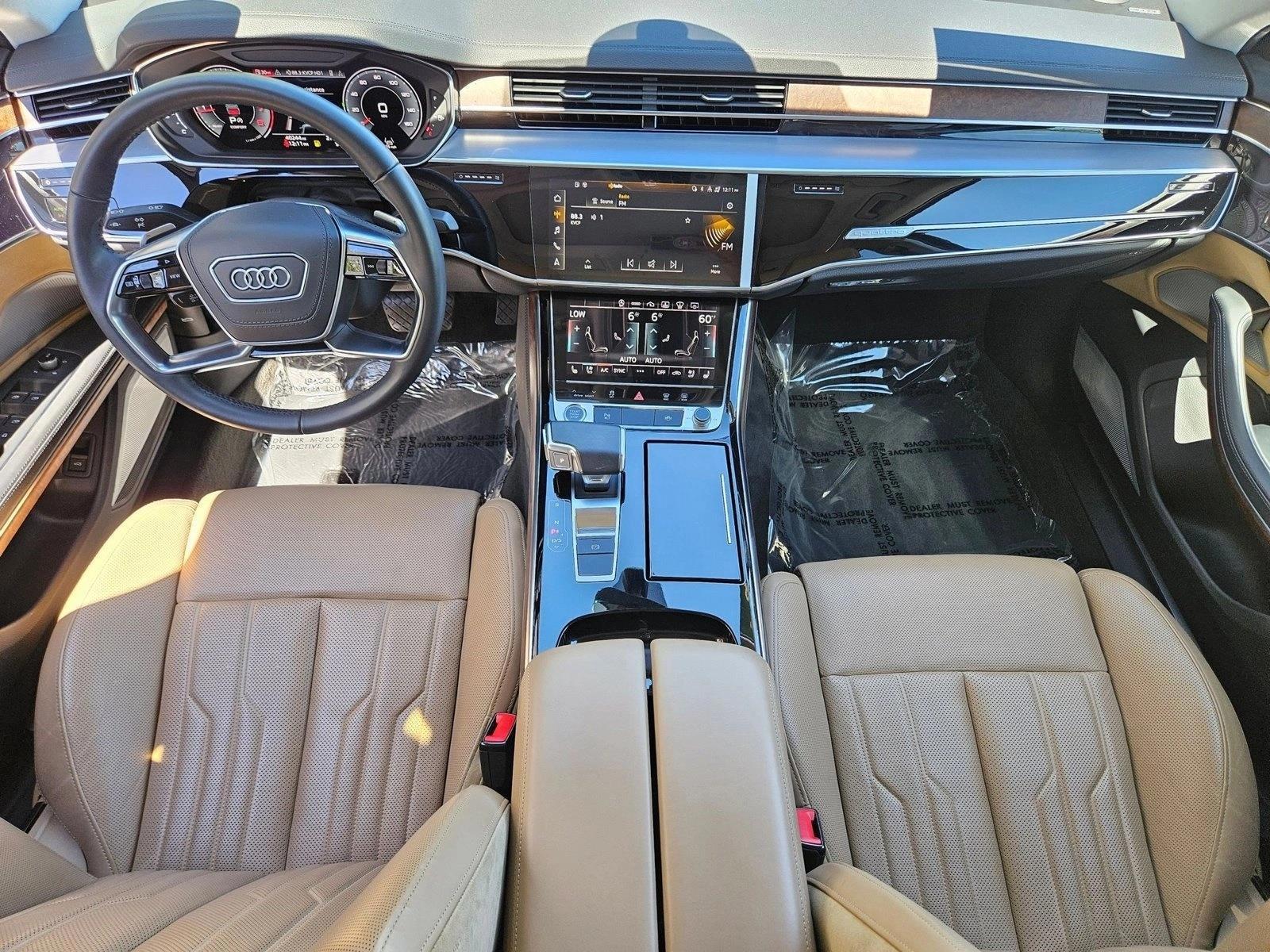 Thumbnail: 2021 Audi A8 - 4