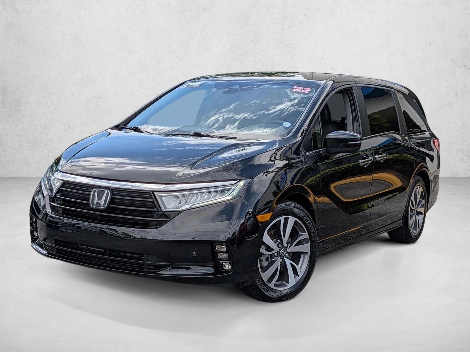 Thumbnail: 2022 Honda Odyssey - 1