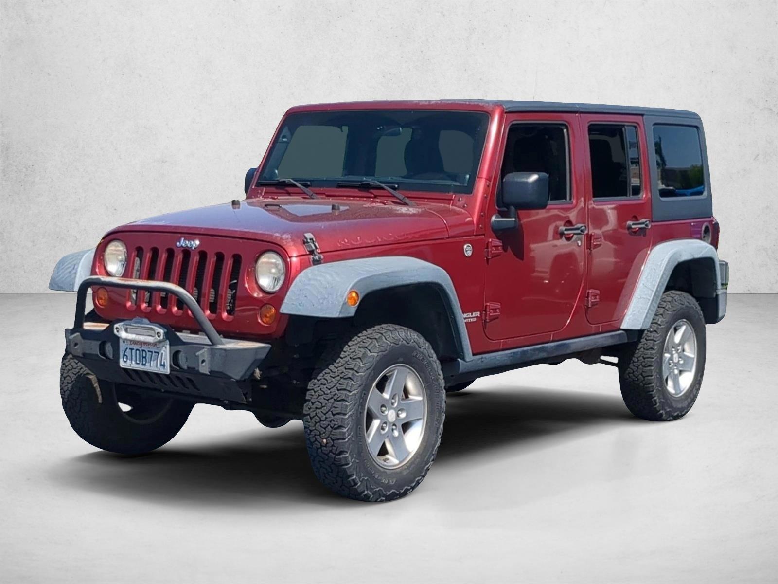 Thumbnail: 2012 Jeep Wrangler - 1