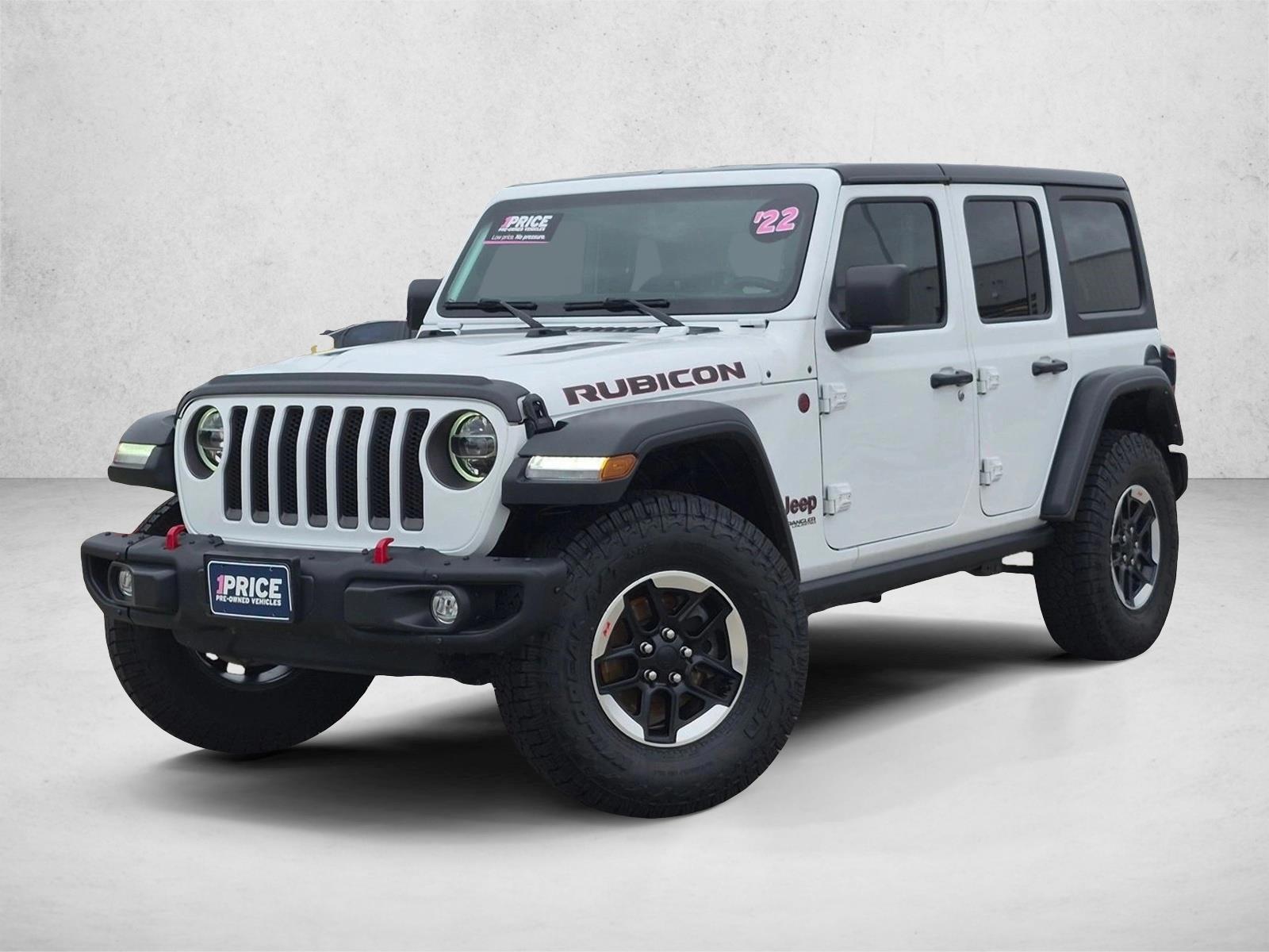 Thumbnail: 2022 Jeep Wrangler - 1