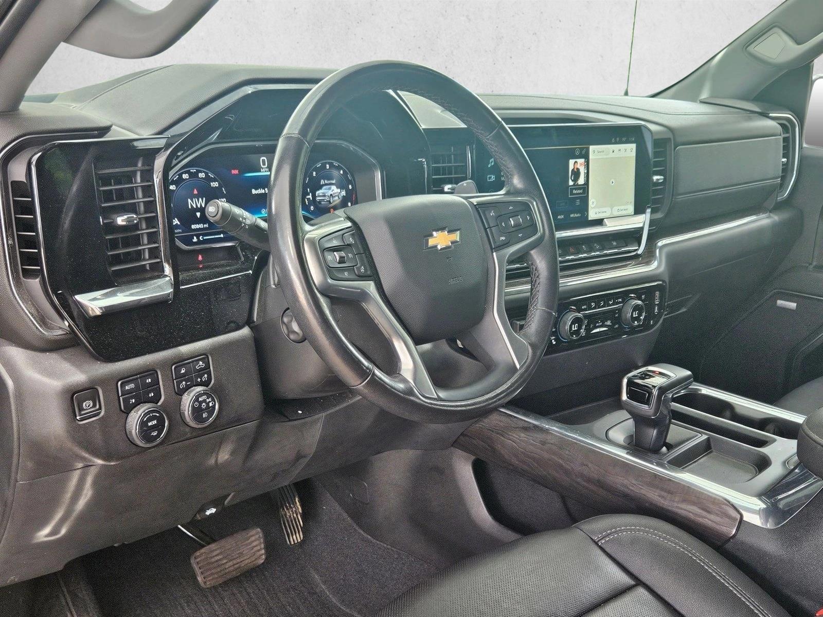 Thumbnail: 2023 Chevrolet Silverado 1500 - 3