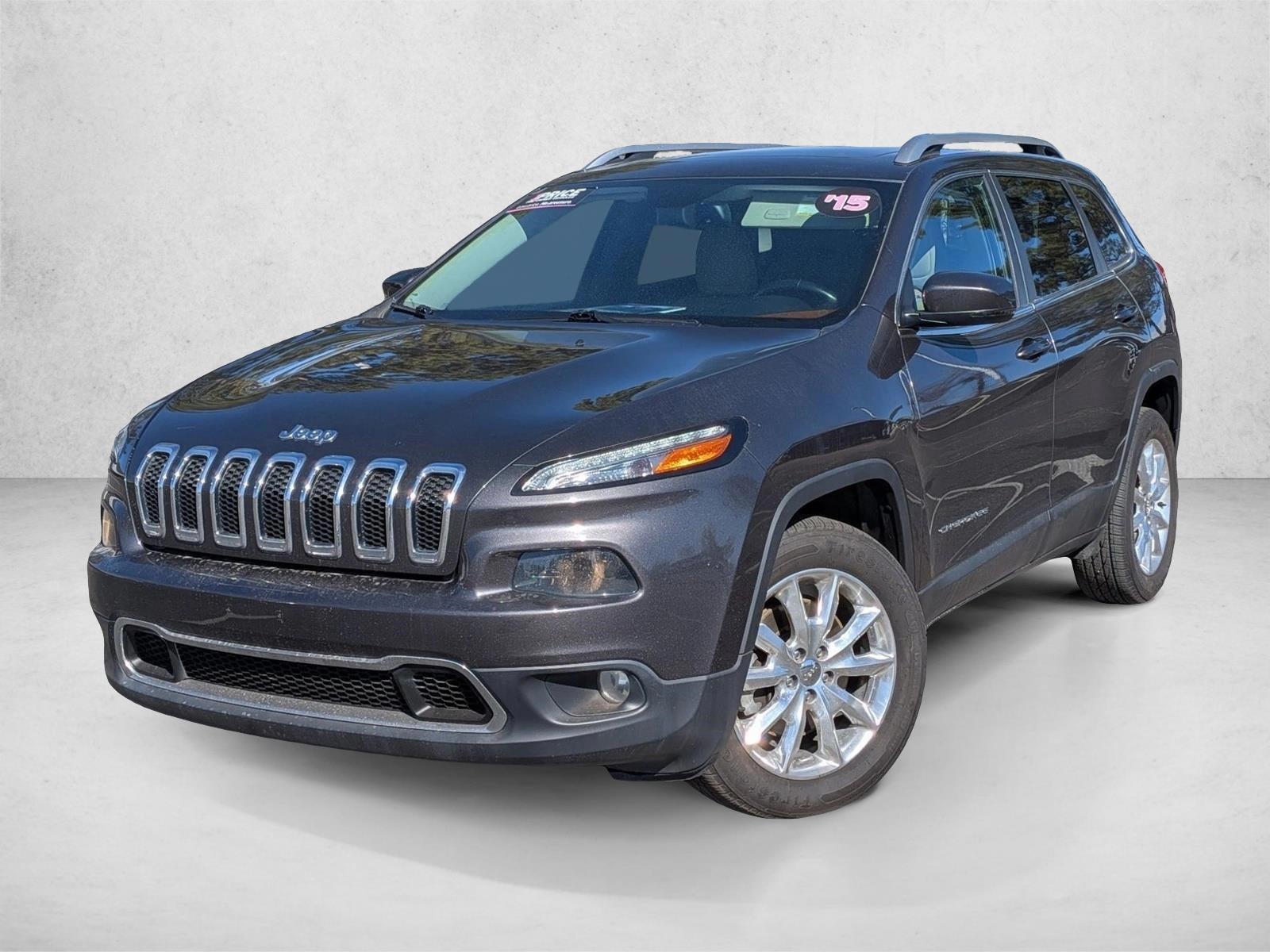 Thumbnail: 2015 Jeep Cherokee - 1