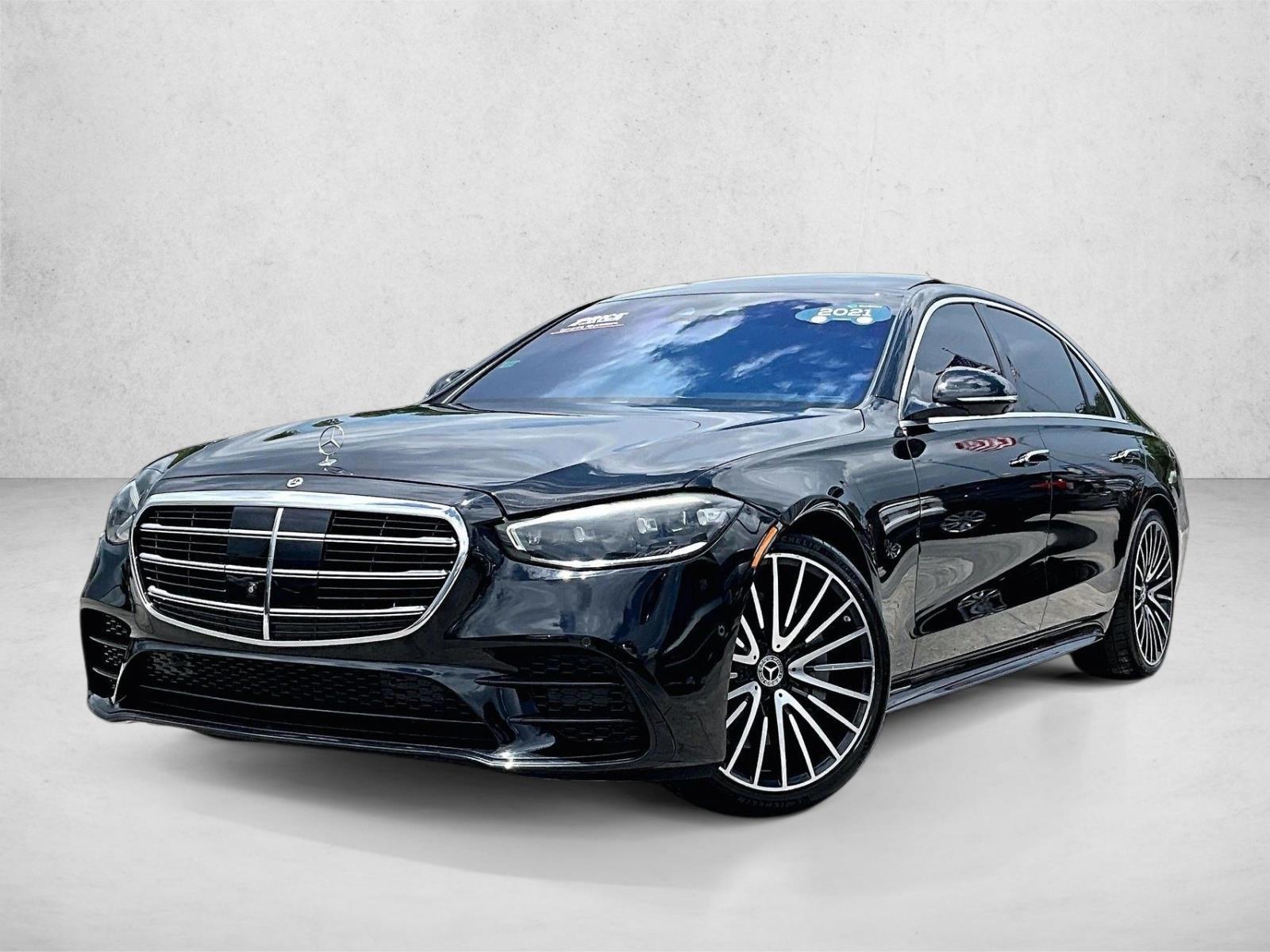 Thumbnail: 2021 Mercedes-Benz S-Class - 1