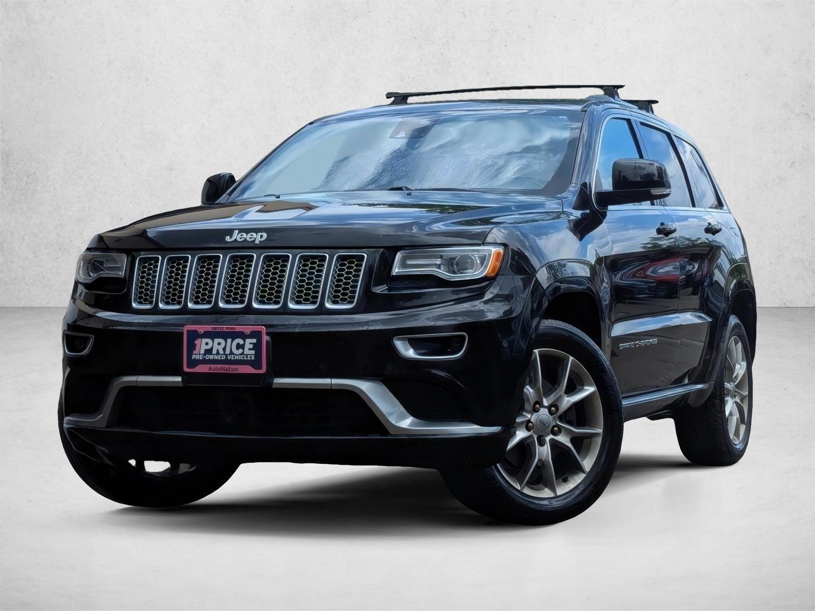 Thumbnail: 2015 Jeep Grand Cherokee - 1