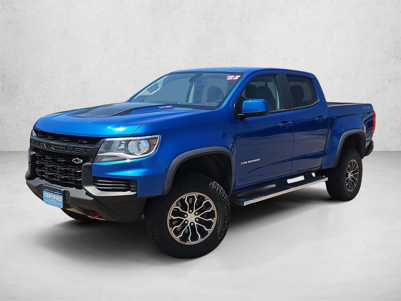 2022 Chevrolet Colorado