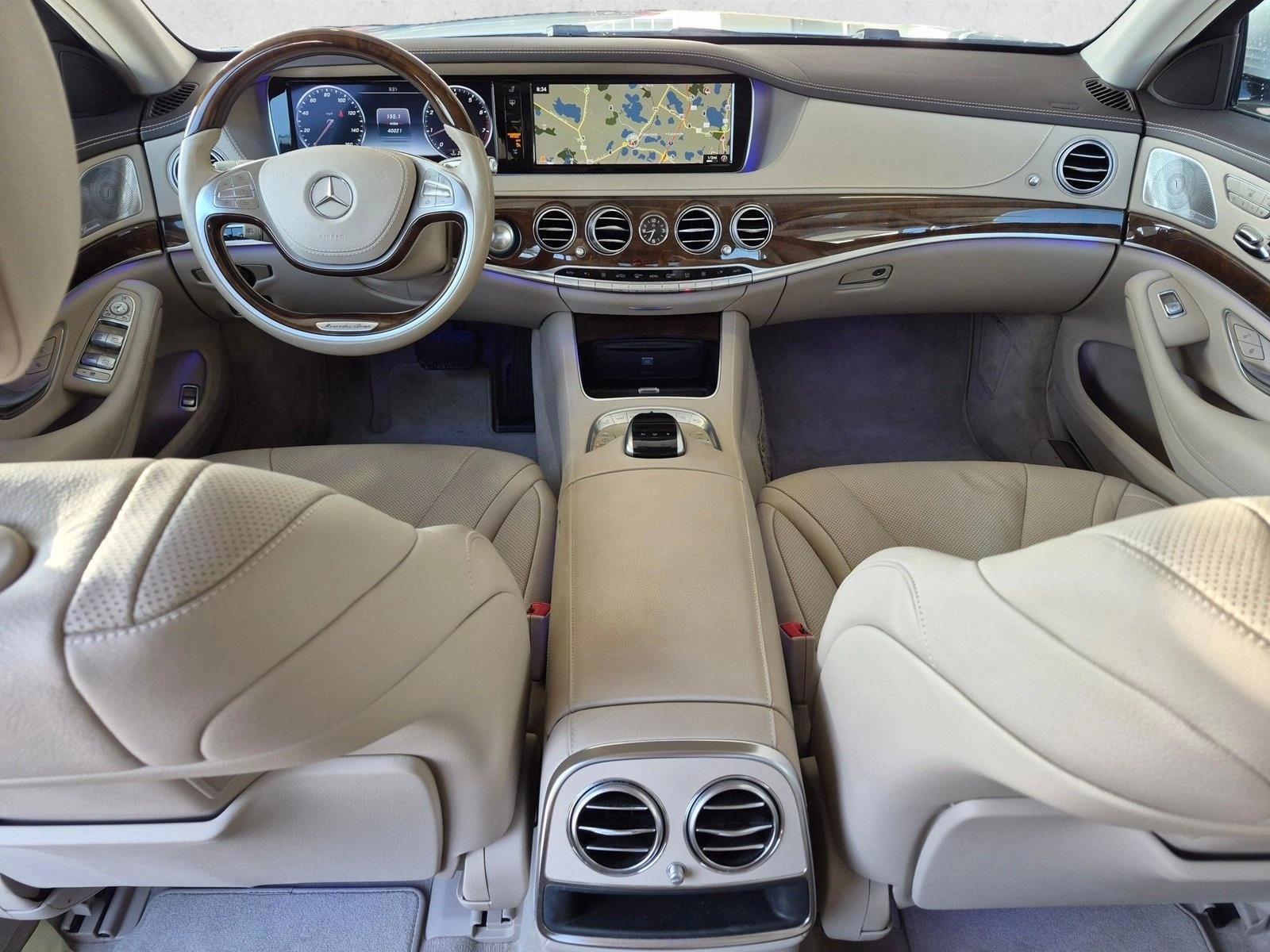 Thumbnail: 2015 Mercedes-Benz S-Class - 3