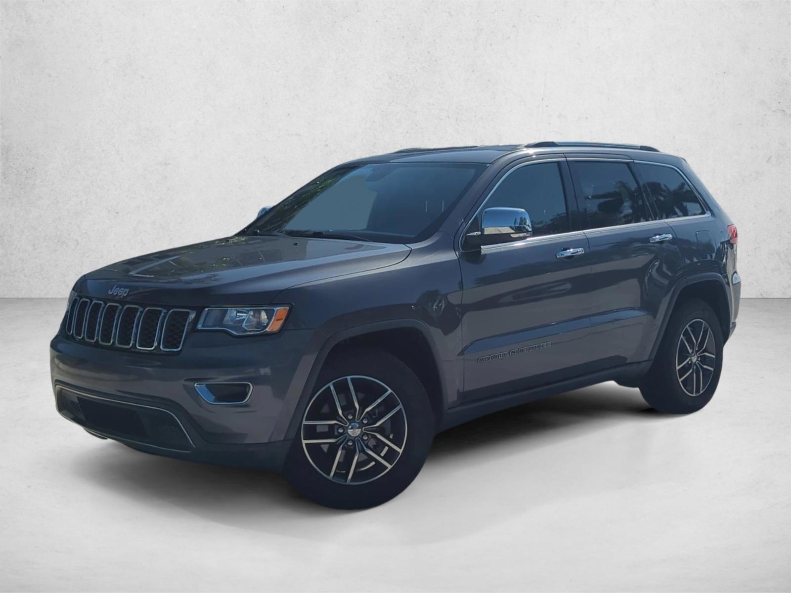 2018 Jeep Grand Cherokee