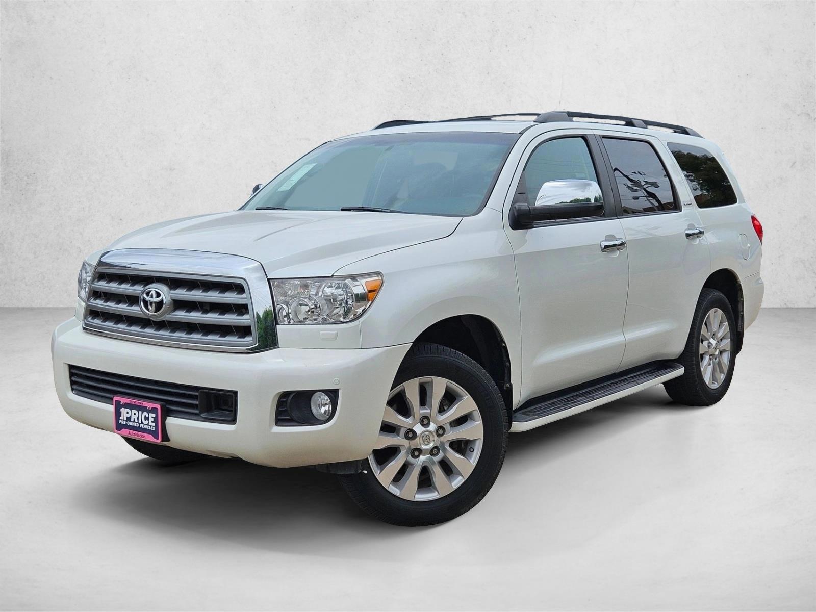 Thumbnail: 2017 Toyota Sequoia - 1