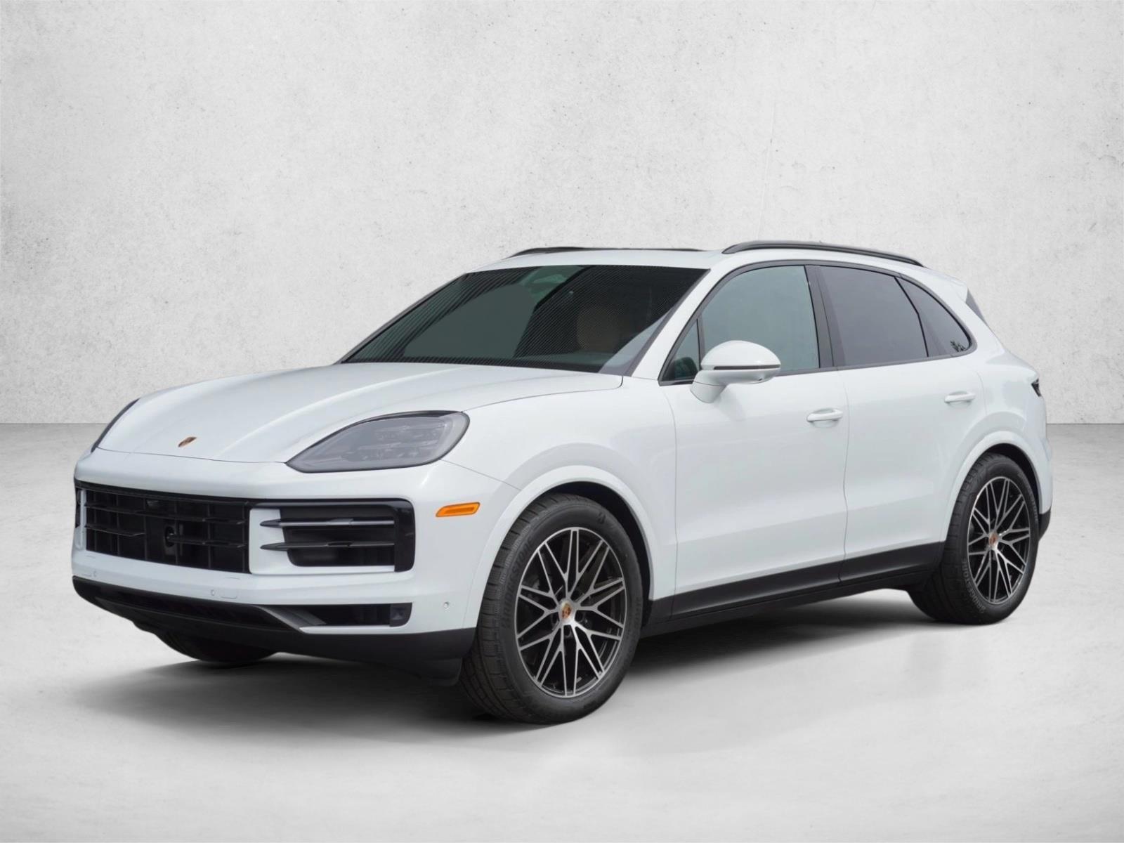 2026 Porsche Cayenne Base