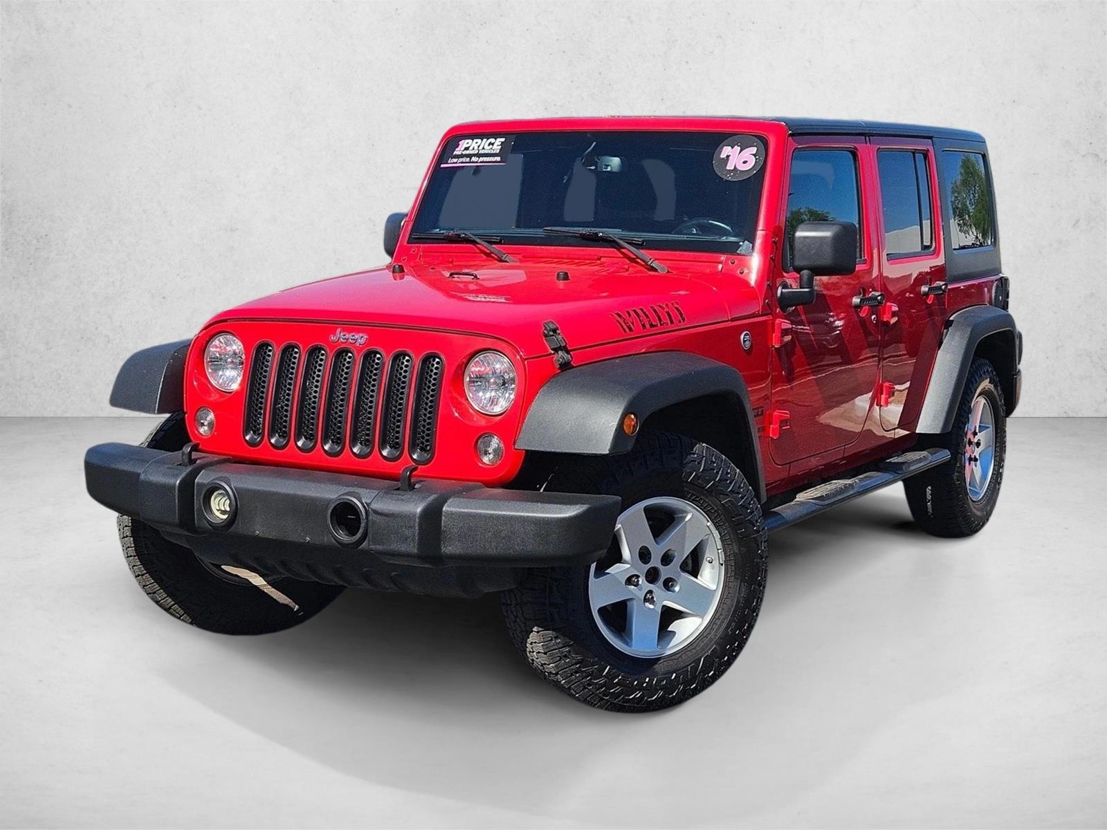 Thumbnail: 2016 Jeep Wrangler - 1