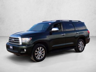 2010 Toyota Sequoia Limited -
                  Centennial, CO