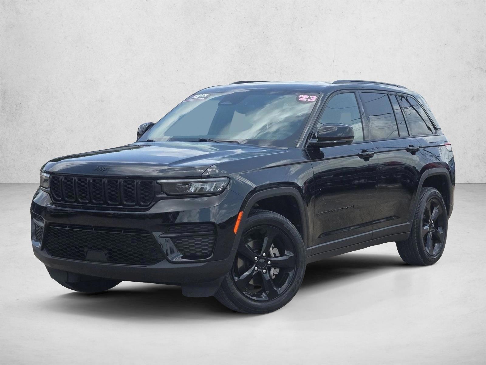 Thumbnail: 2023 Jeep Grand Cherokee - 1
