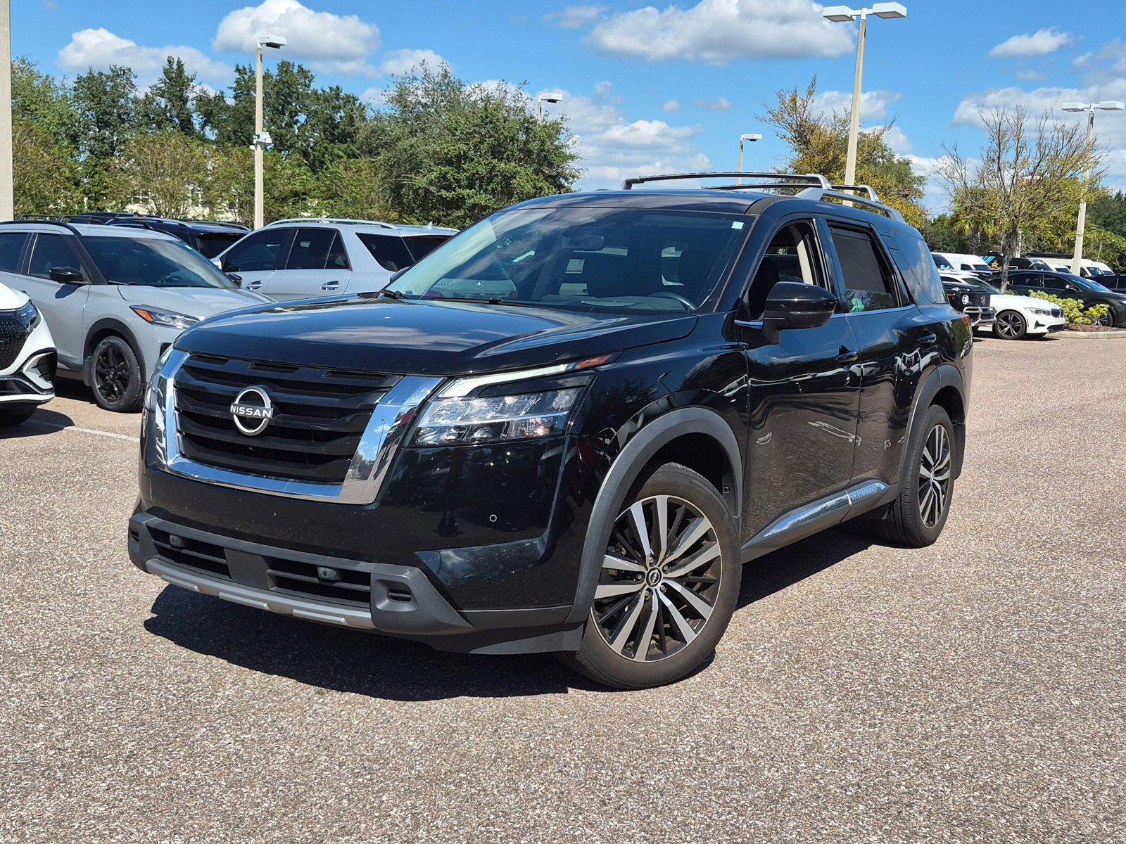 2024 Nissan Pathfinder
