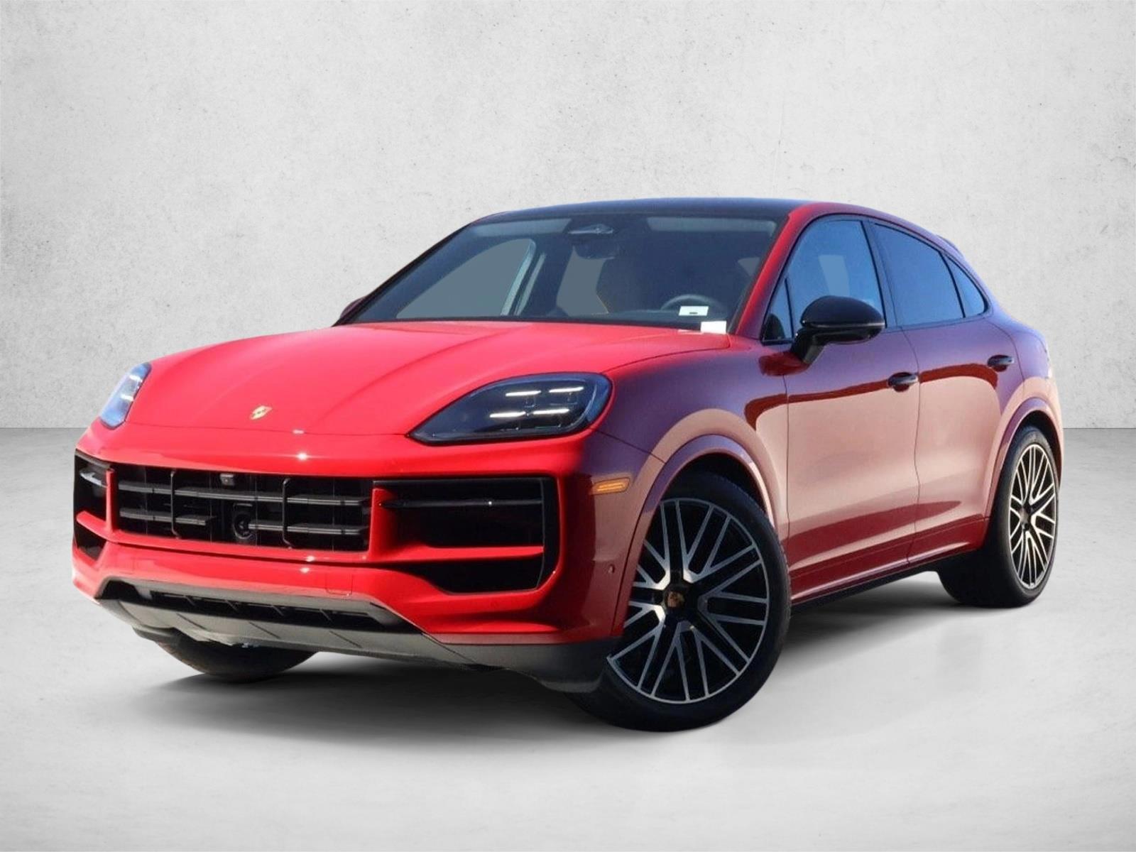 2026 Porsche Cayenne Coupe