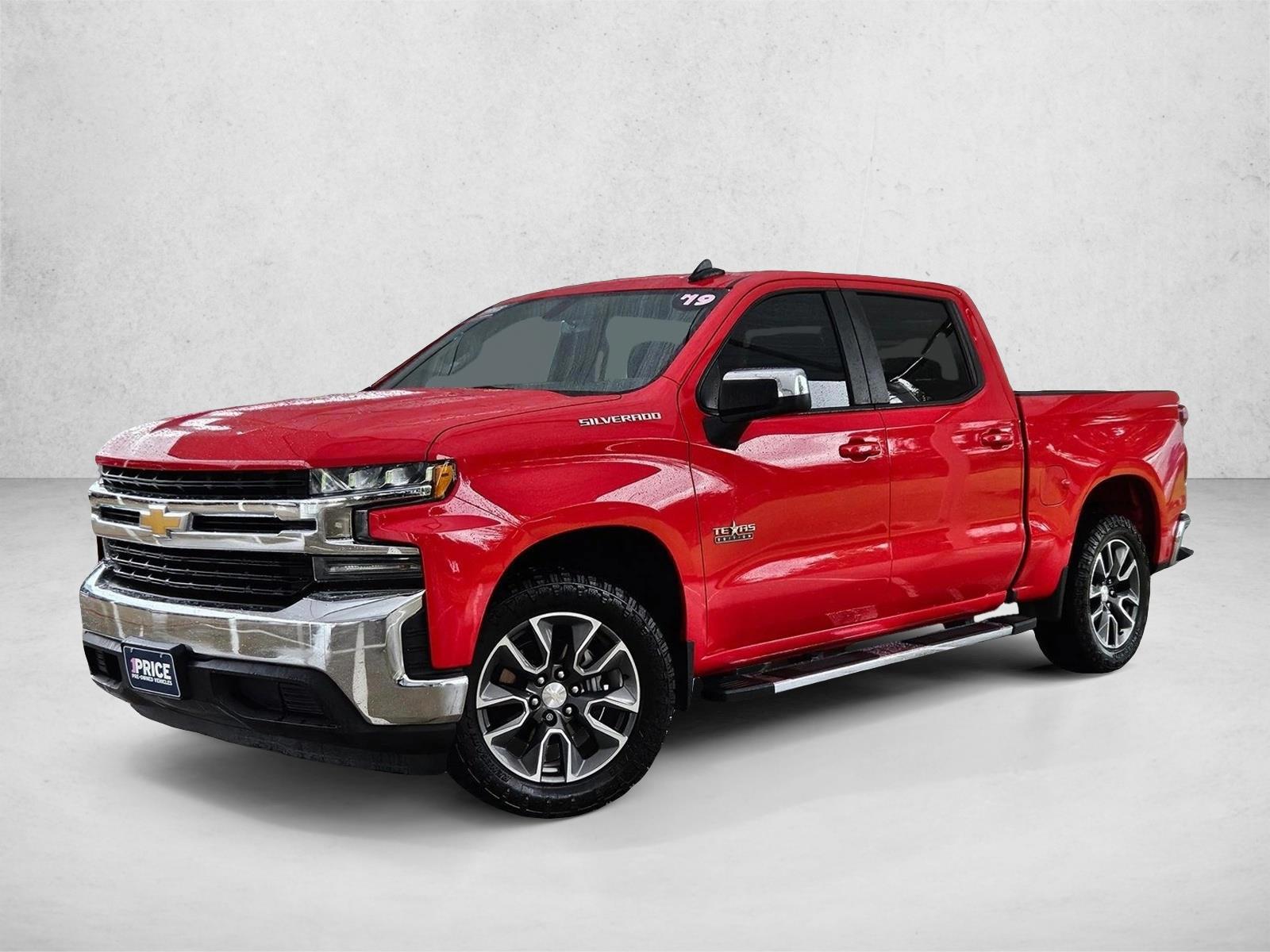 Thumbnail: 2019 Chevrolet Silverado 1500 - 1