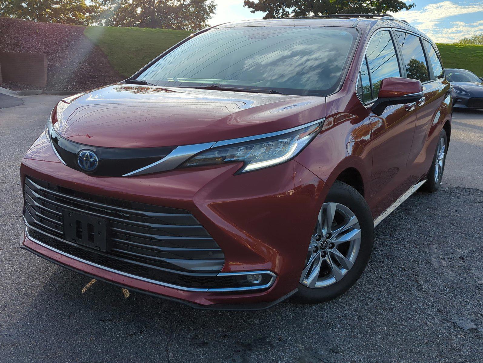 2022 Toyota Sienna Limited
