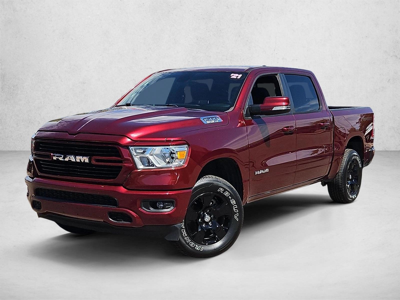 Thumbnail: 2021 RAM 1500 - 1