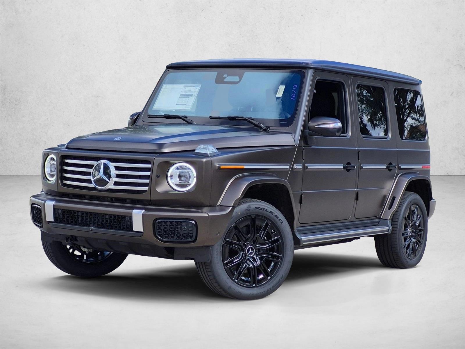 2027 Mercedes-Benz G-Class