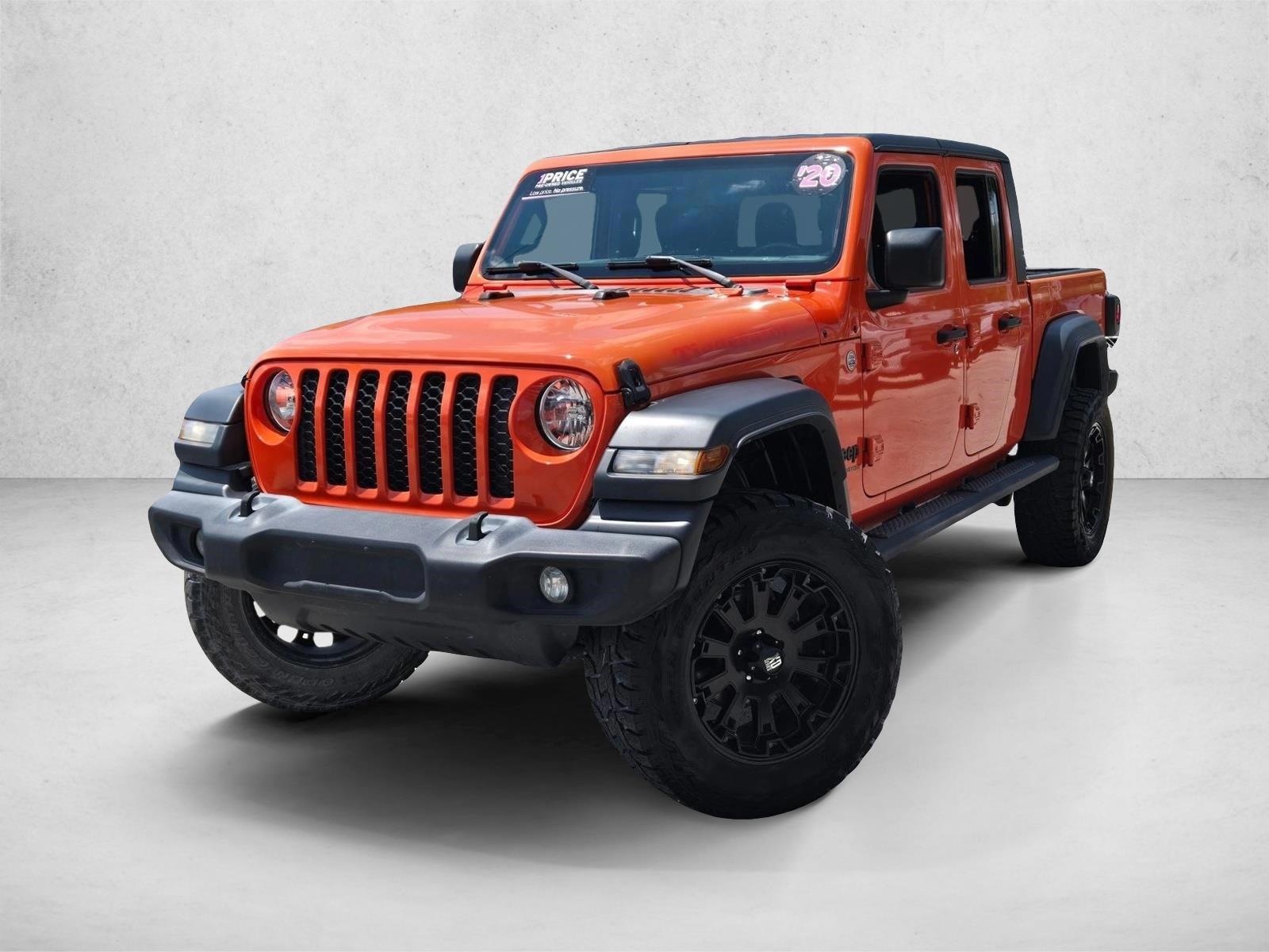 Thumbnail: 2020 Jeep Gladiator - 1