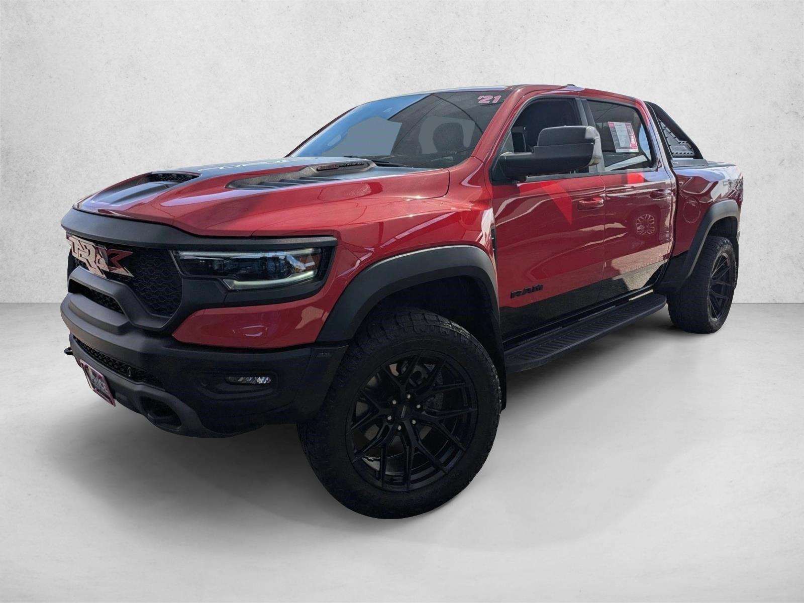 Thumbnail: 2021 RAM 1500 - 1