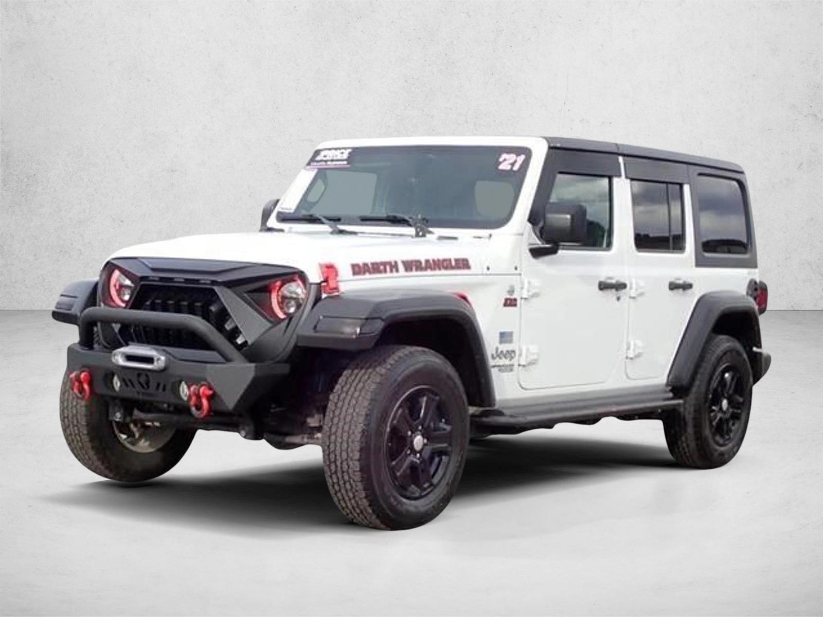 Thumbnail: 2021 Jeep Wrangler - 1