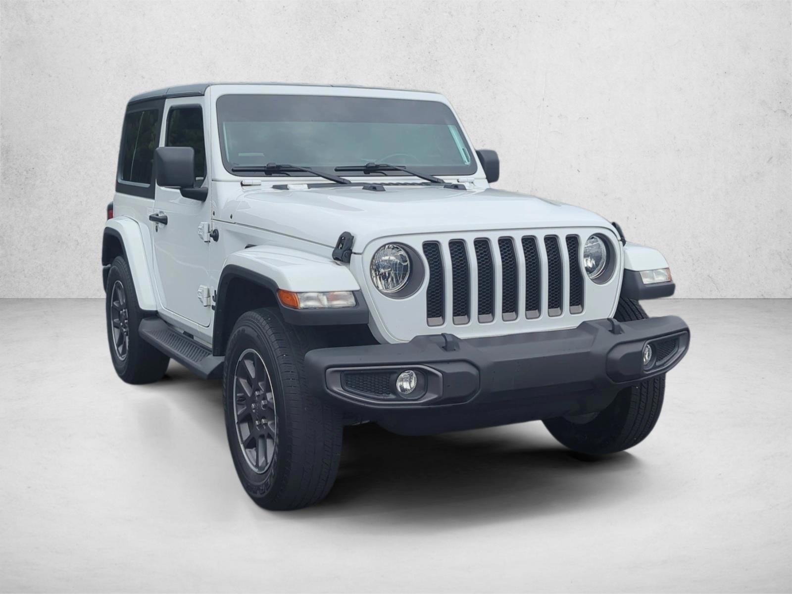 2021 Jeep Wrangler