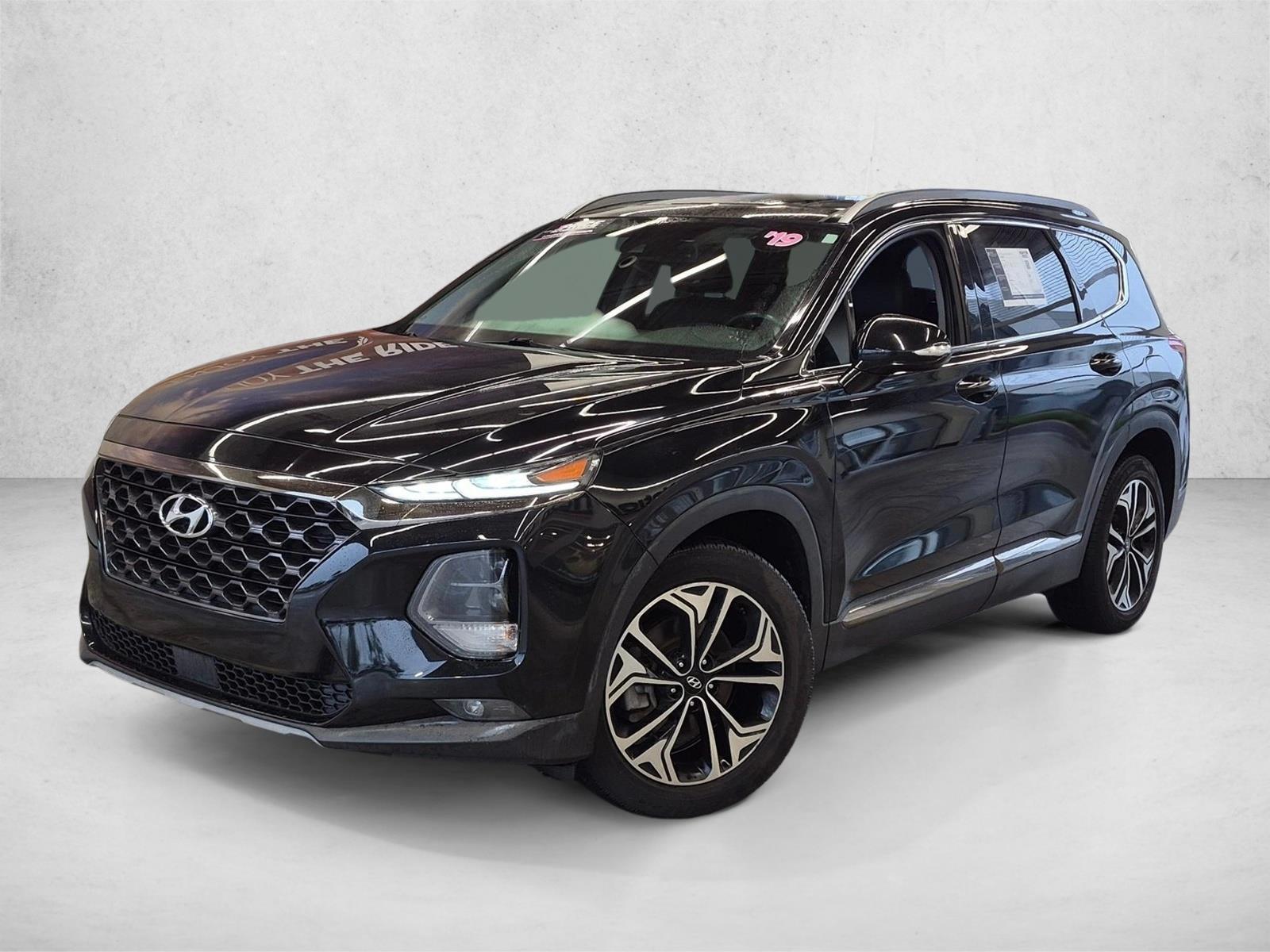 2019 Hyundai Santa Fe Limited