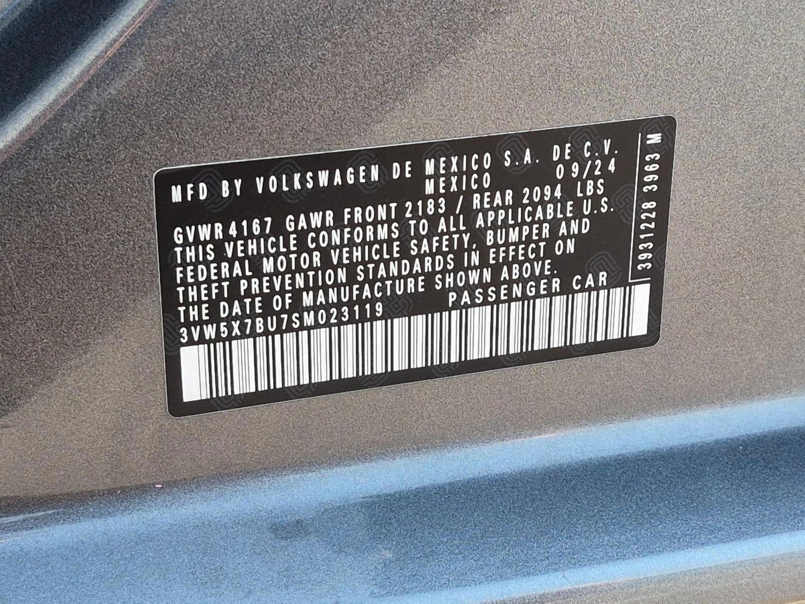 2025 Volkswagen Jetta S - Photo 23