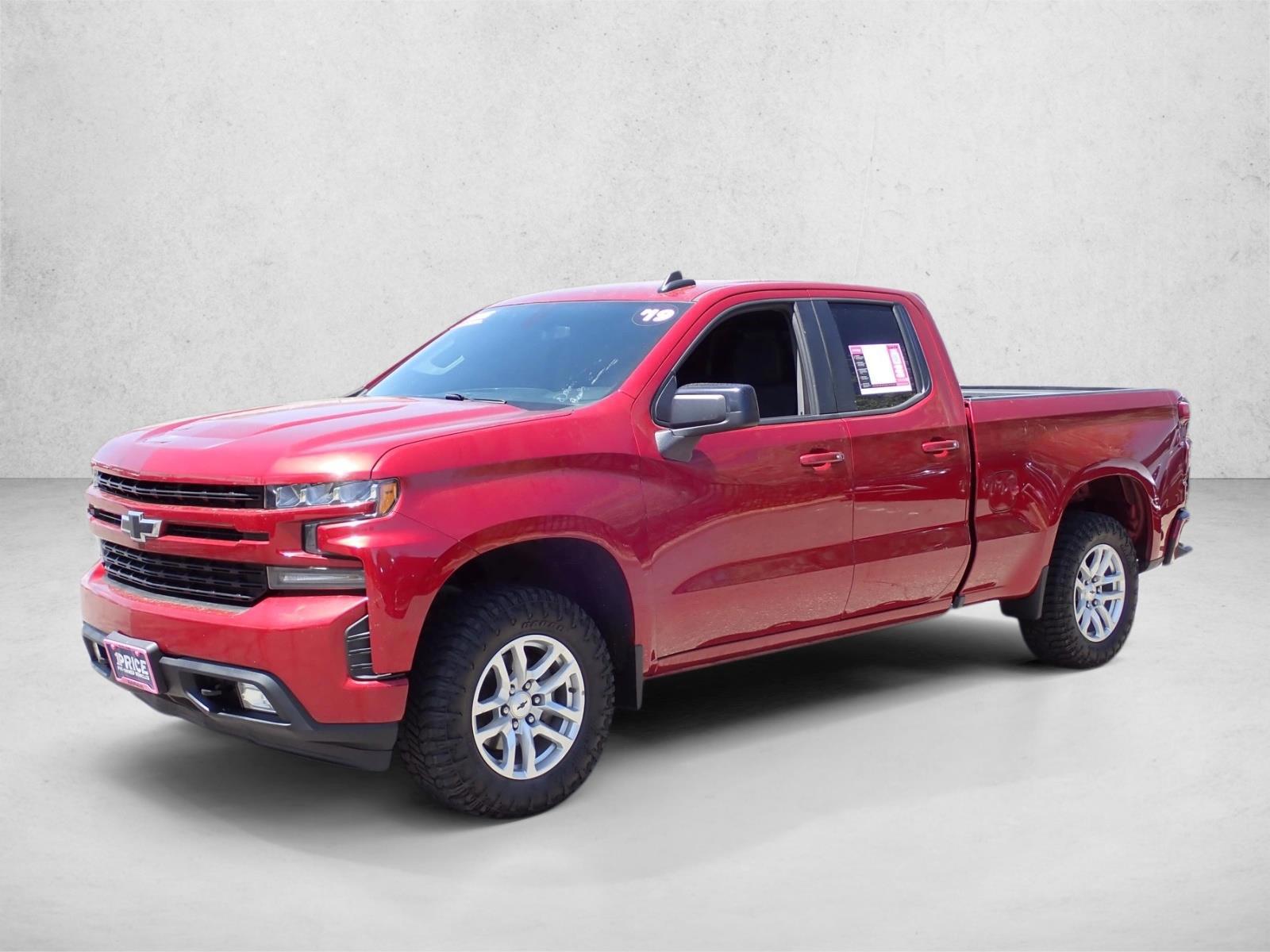 Thumbnail: 2019 Chevrolet Silverado 1500 - 1
