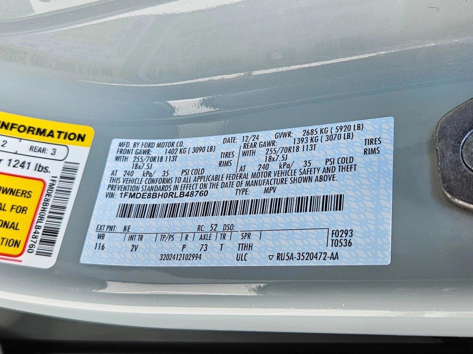 2024 Ford Bronco 4-Door Outer Banks - Photo 23