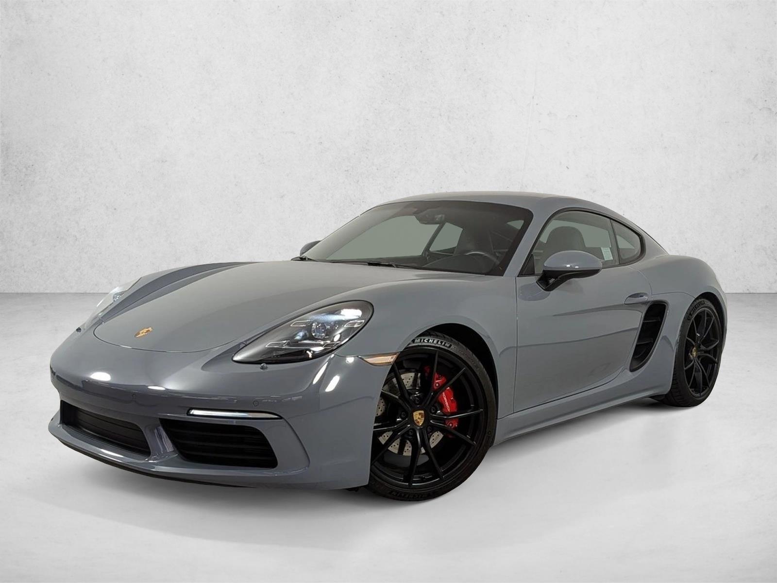 2024 Porsche 718 Cayman
