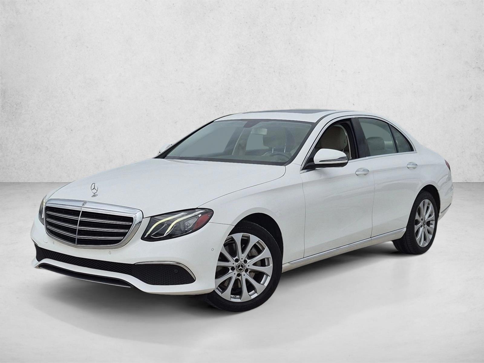 2018 Mercedes-Benz E-Class